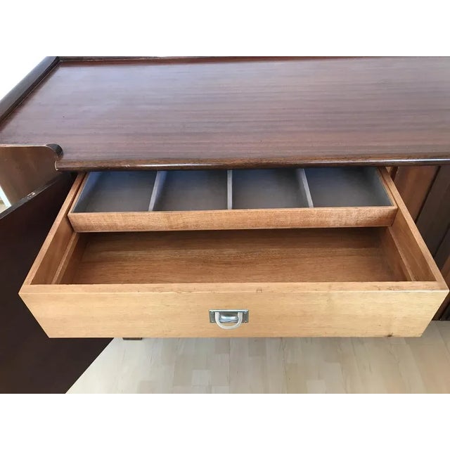 German Buffet Sideboard by Bruno Paul for Veb Deutsche Werkstätten Hellerau For Sale - Image 13 of 15