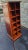 Late 20th Century Mahogany Pedestal Column Cabinets, a Pair For Sale - Image 11 of 11