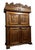 Montbéliard Renaissance-style four-door buffet in solid oak, circa 1850 Opening at the front with four doors decorated...