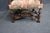 Late 19th Century Victorian Walnut Upholstered Open Armchair With Tapestry Upholstery For Sale - Image 5 of 12