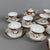 A refined and rare tasting set, ideal for enriching a fine porcelain collection or for setting a truly elegant table....