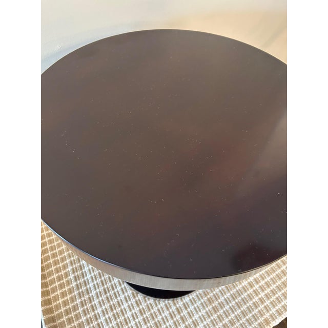 2010s Urn Flute Side Table For Sale - Image 5 of 7