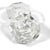 Hollywood Regency Carole Stupell Faceted Lucite Ice Bucket For Sale - Image 3 of 9