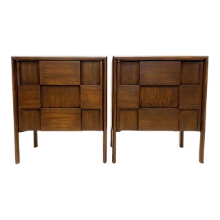 1960s Vintage Mid Century Nightstands For Sale