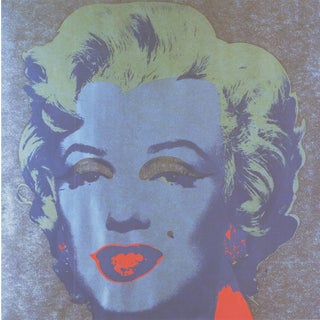 Andy Warhol, Marilyn Blue Green (Mini) For Sale