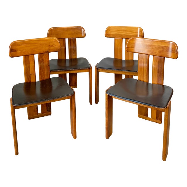 Sapporo Dining Chairs by Mario Marenco for Mobilgirgi, 1970, Set of 4 For Sale