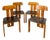 Sapporo Dining Chairs by Mario Marenco for Mobilgirgi, 1970, Set of 4 For Sale