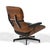 Rare Pair of Early Rosewood Eames Lounge Chairs For Sale - Image 11 of 15