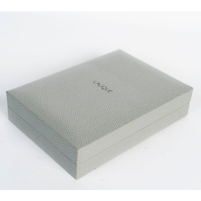 Jewelry Box from Lalique, 1990s For Sale - Image 3 of 9