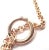 Hermes Chaine d'Ancre Divine Diamond Rose Gold Necklace For Sale In Philadelphia - Image 6 of 7