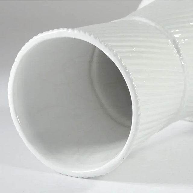 1960s Italian Ceramic Glazed Vase from Bassano, 1960s For Sale - Image 5 of 10