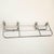 Vintage Aluminum Wall Coat Rack, 1930s For Sale - Image 4 of 5