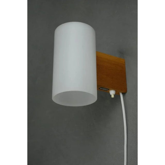 Mid-Century Modern Wall Light by Uno & Östen Kristiansson for Luxus, Sweden, 1950s For Sale - Image 3 of 8