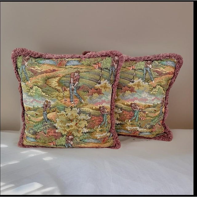 This set of pillows was like made in the 1980s. Although no branding they have a North Carolina registration number. The...