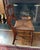 Antique Tiger Maple Side Chair With Woven Rush Seat For Sale - Image 14 of 18