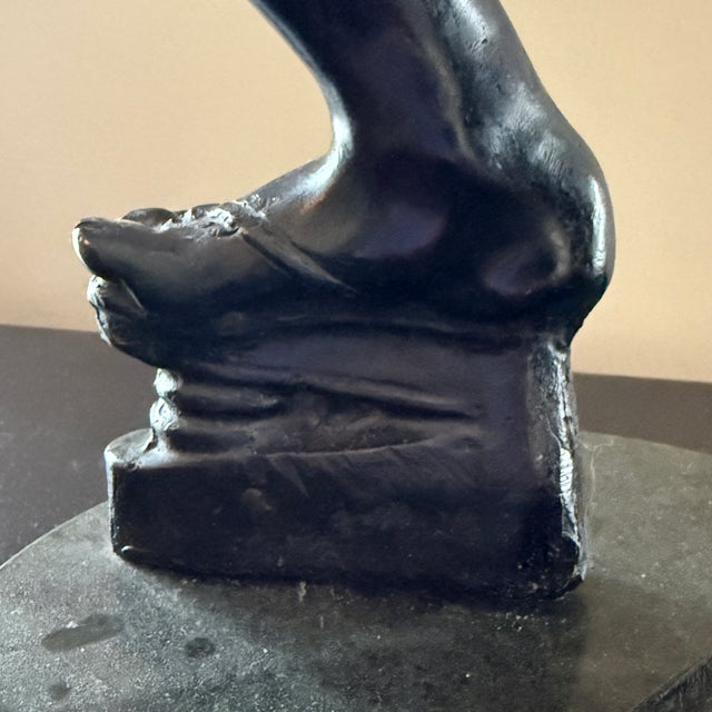 Bronze Sculpture of the Dancing Faun For Sale - Image 4 of 11