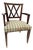 Art Deco Office Chair in Mahogany, 20th Century For Sale
