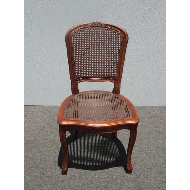 Gorgeous Chair in Good Vintage Condition. Solid and Firm. Wear is usual for its age. Please study the photos and ask...