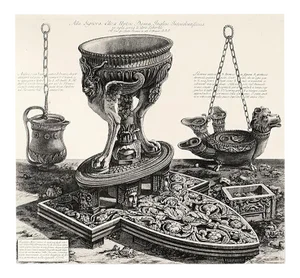 Altra veduta del medesimo in prospettiva - Etching by G.B. Piranesi - 1778 1778