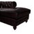 Vintage Chesterfield Leather Reddish Brown Chestnut Corner Sofa For Sale - Image 6 of 15