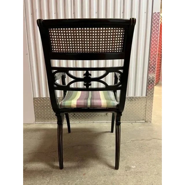 Early 19th Century Pair of Sheraton Style Accent Chairs For Sale - Image 11 of 13