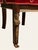 Empire French Armchair in Walnut For Sale - Image 5 of 12