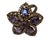 1960s 1960s Amethyst Sterling Silver Ring, Size 9.5 For Sale - Image 5 of 5