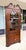 American 18th Century Inlaid Mahogany Corner Cabinet For Sale - Image 3 of 15
