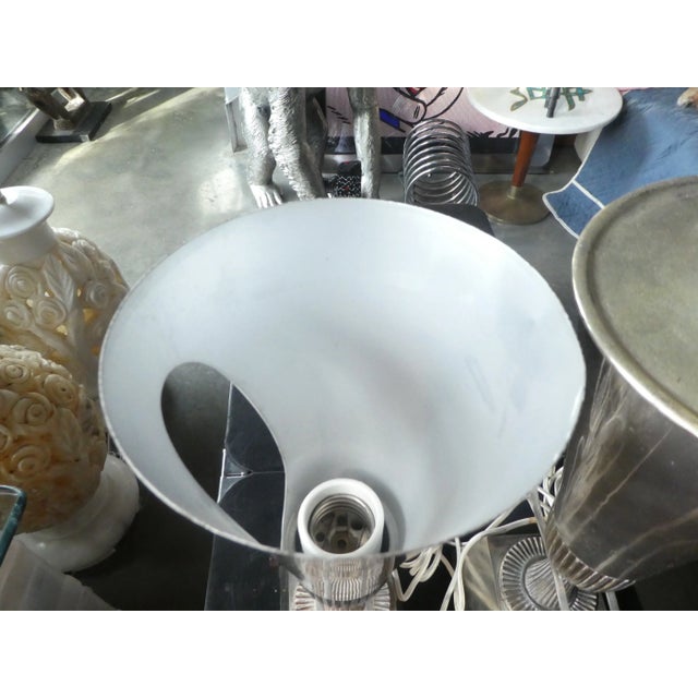 Silver 1940s Silver Plated Tommi Parzinger Urn Lamps - a Pair For Sale - Image 8 of 13