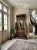 French charm and a sense of history are apparent with this antique hall tree. Featuring brackets with finials supporting...