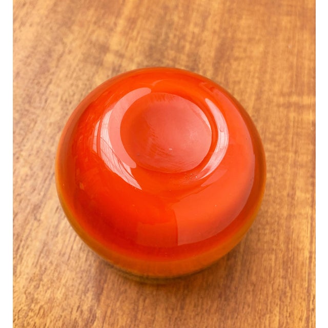 Vintage German Colorful Glass Bowls from Eisch, Set of 2 For Sale - Image 17 of 18