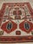 Antique Karachov Kazak Carpet, Handmade Wool, Pale Blue, Rust, Ivory, Geometric For Sale In New York - Image 6 of 18