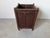 Antique French Country Solid Wood Wastebasket / Trash Can For Sale In Miami - Image 6 of 12