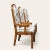 Vintage Hollywood Regency Floral Upholstered Dining Chairs, 1970s, Mid-Century Modern, Mid-Century For Sale - Image 10 of 10