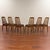 Benny Linden Teak Dining Chairs With New Foam and Fabric - Set of 6 For Sale - Image 4 of 6