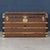 Antique French Trunk in Woven Monogram Canvas from Louis Vuitton, 1896 For Sale - Image 3 of 18