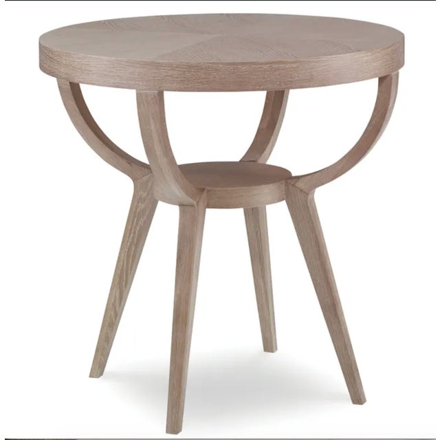 Jan Showers Kravet James Side Table For Sale - Image 4 of 4