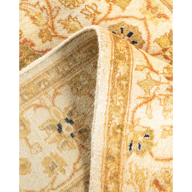 Mogul, One-of-a-Kind Hand-Knotted Area Rug - Ivory, 3' 1" x 5' 7" For Sale In New York - Image 6 of 8