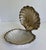 Silver 1920s English E & J Leek Silver Plated Clamshell Butter Dish With Glass Liner For Sale - Image 8 of 11