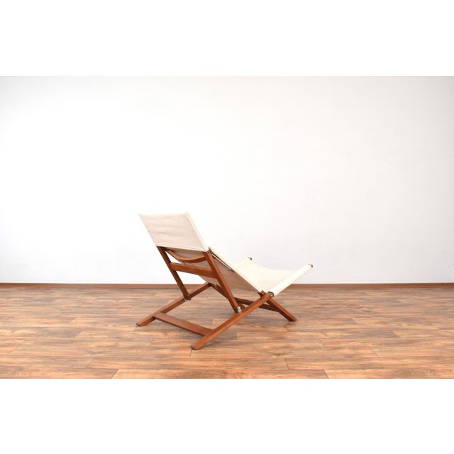 1960s Mid-Century Modern Danish Easy Chair by Lauge Vestergaard for Cado, 1960s For Sale - Image 5 of 14