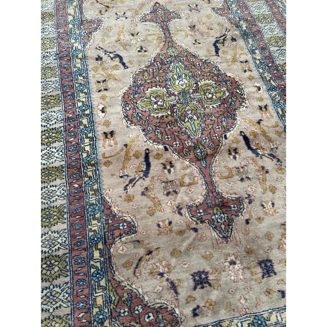 Vintage Pakistani Rug, 1970s For Sale - Image 13 of 18