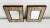Berthold Muller 1960s Mid-Century Modern Berthold Muller Style Tile & Rosewood Wall Mirrors - A Pair For Sale - Image 4 of 8