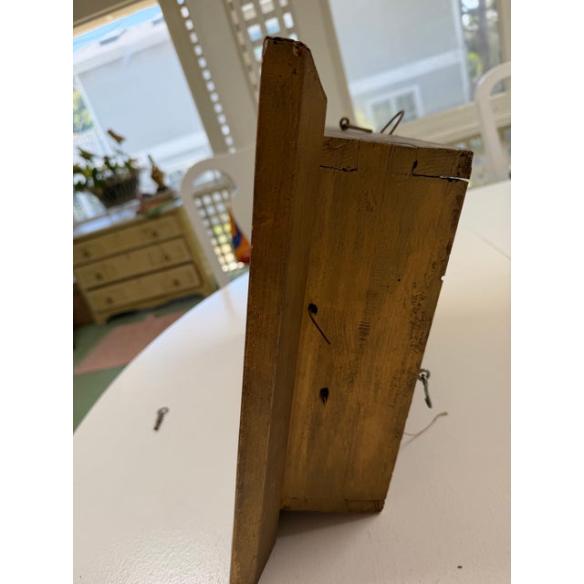 19th Century Biedermeier Picture Clock, Austria For Sale - Image 14 of 18