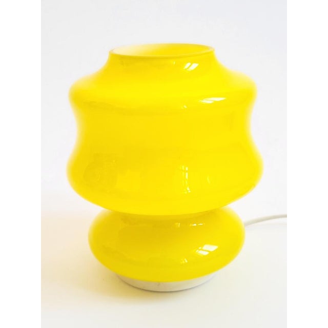 Vintage Italian Space Age Table Lamp, 1960s For Sale - Image 11 of 11