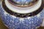 1880 Antique Old Worcester Porcelain Queens Royal Lily Blue & White Teapot 7" For Sale - Image 11 of 18