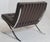 Mid-Century Modern Knoll Barcelona Leather Chair and Ottoman Designed by Ludwig Mies Van Der Rohe For Sale - Image 3 of 11