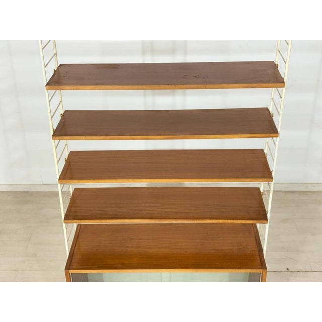 Brown Vintage Sybille Series Wall Shelf, 1960s For Sale - Image 8 of 13