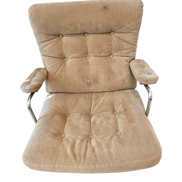 DUX 1980s Mid-Century Modern Bruno Mathsson for Dux Pair of "Karin" Chairs For Sale - Image 4 of 11