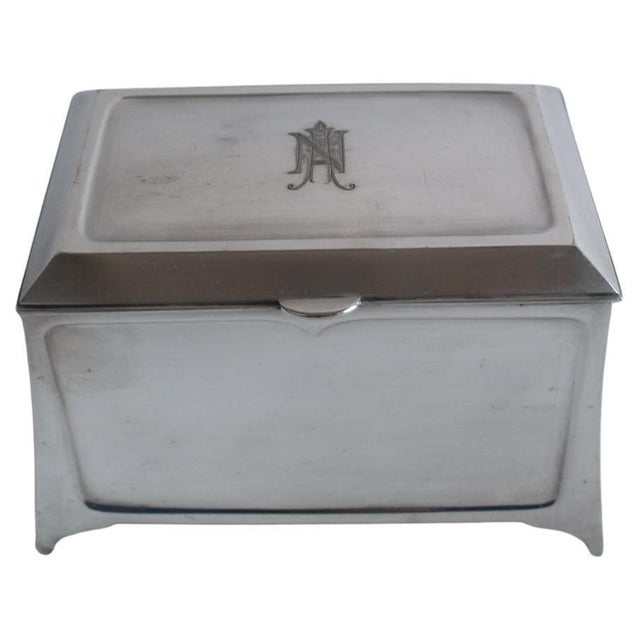 Cigarette or Cigar Box from Art Krupp Berndorf, 1900s For Sale - Image 15 of 15