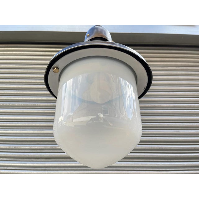 Industrial Pendant Light by Kandem - Körting & Mathiesen Leipzig, 1930s For Sale - Image 6 of 11